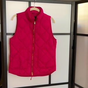 Jcrew pink vest